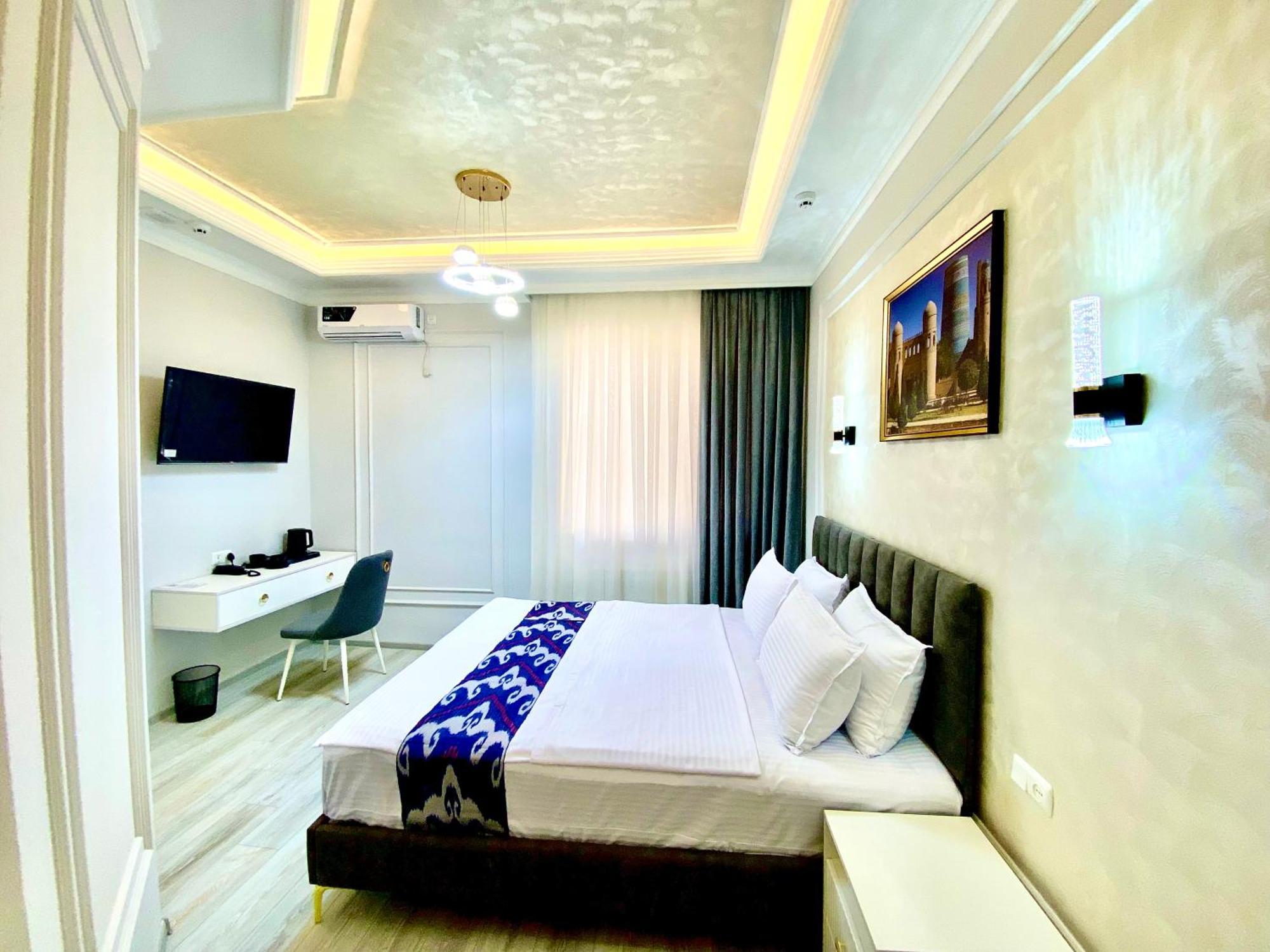 חיווה Isakhoja Hotel מראה חיצוני תמונה