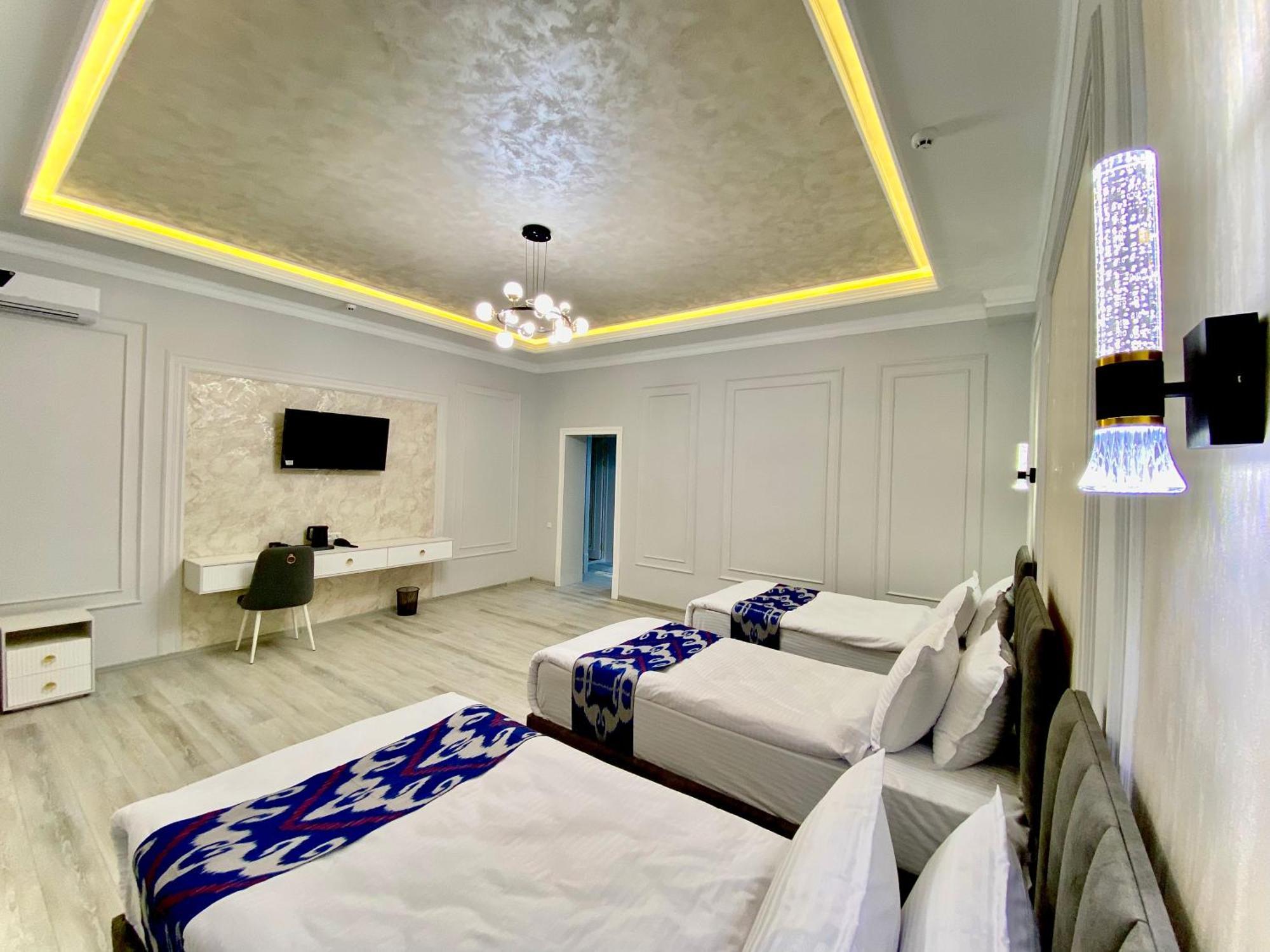 חיווה Isakhoja Hotel מראה חיצוני תמונה