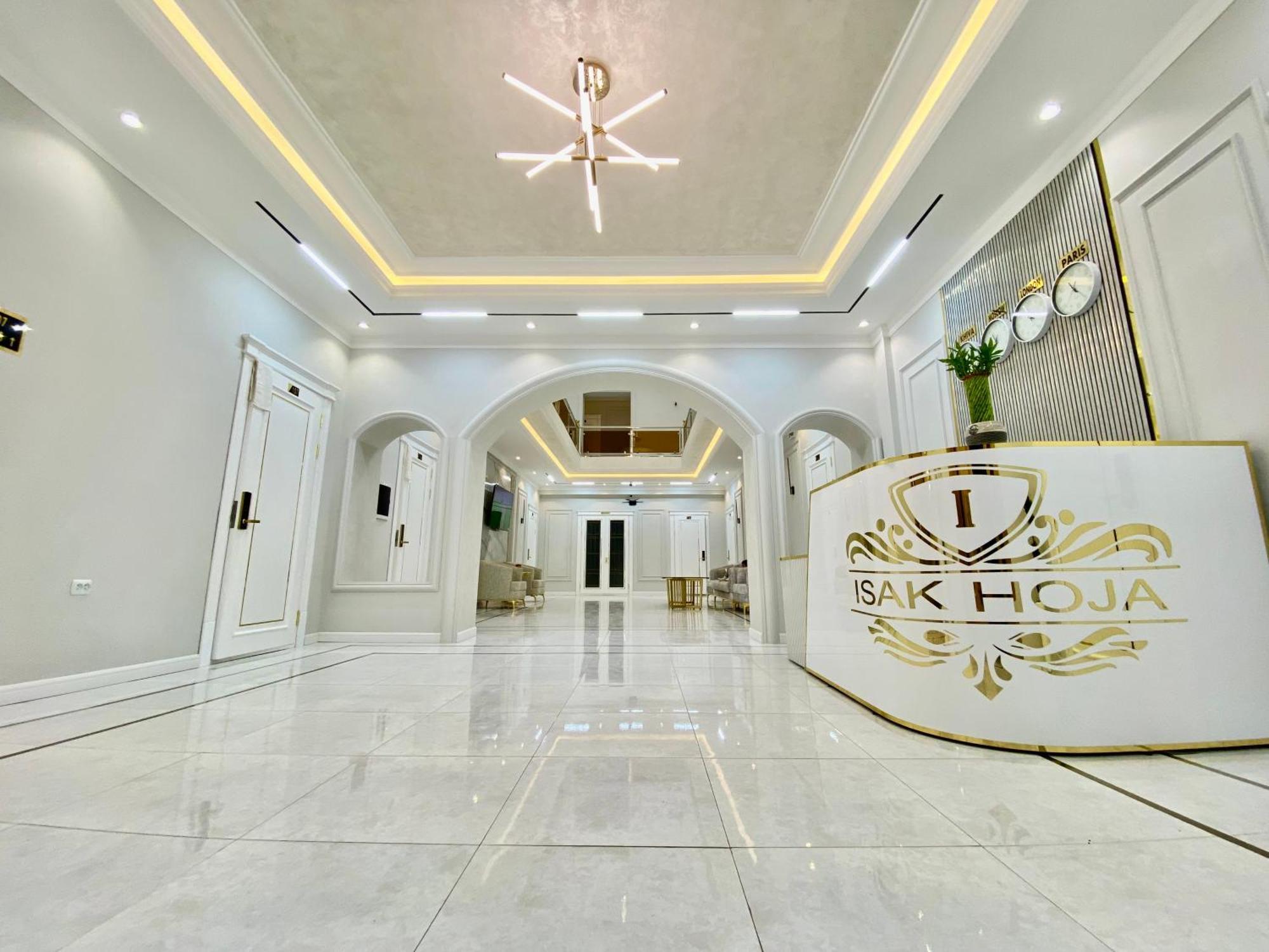 חיווה Isakhoja Hotel מראה חיצוני תמונה