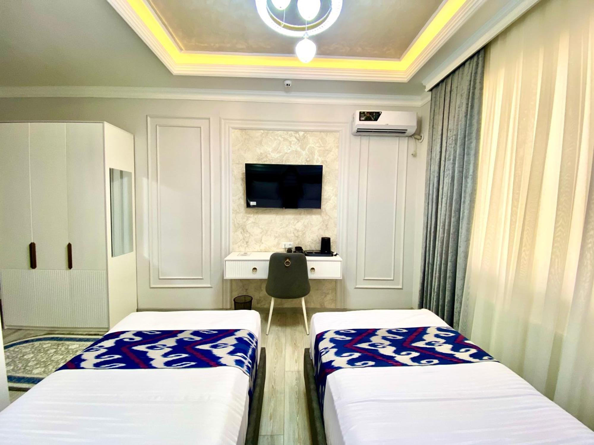 חיווה Isakhoja Hotel מראה חיצוני תמונה
