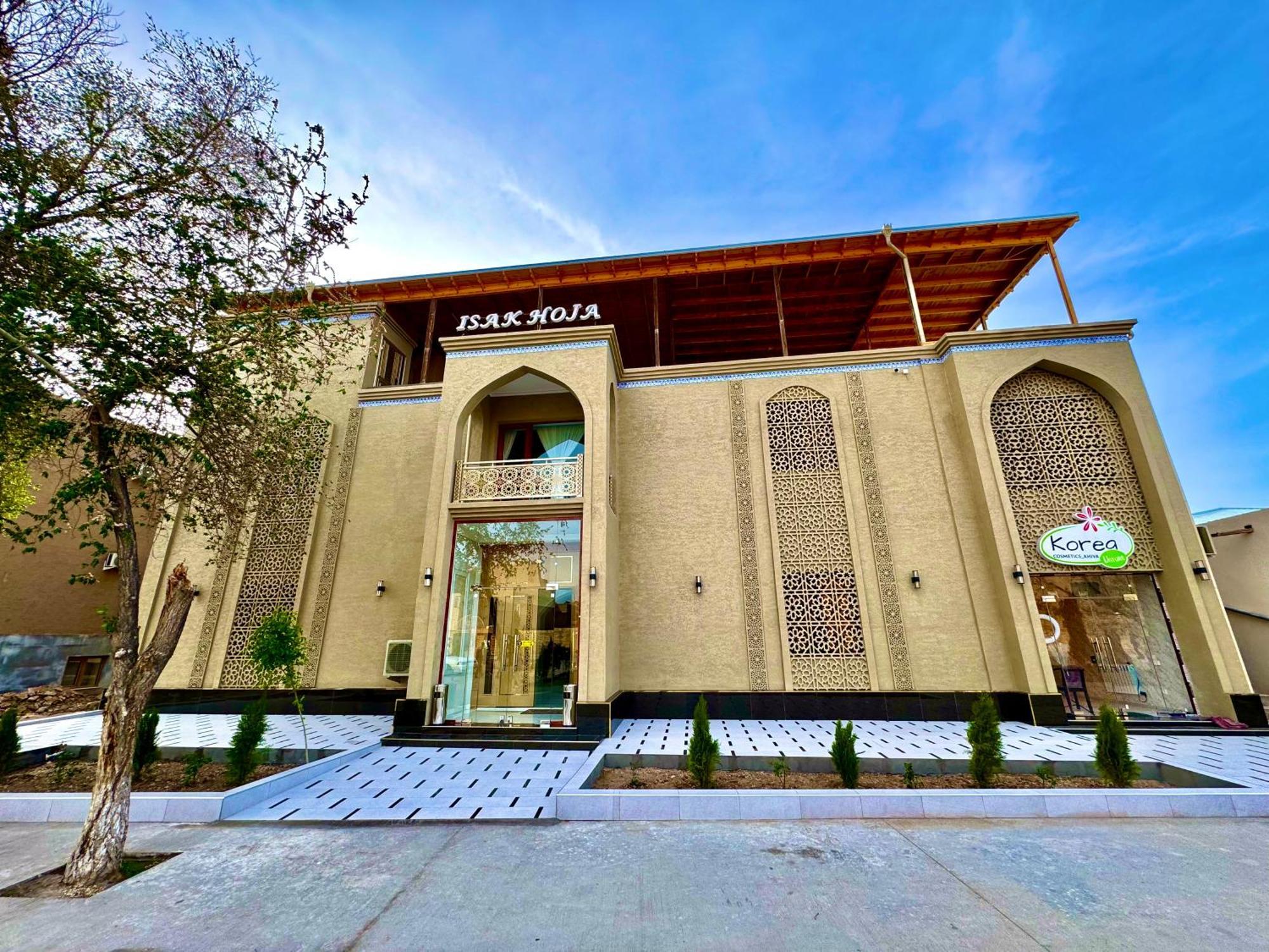 חיווה Isakhoja Hotel מראה חיצוני תמונה