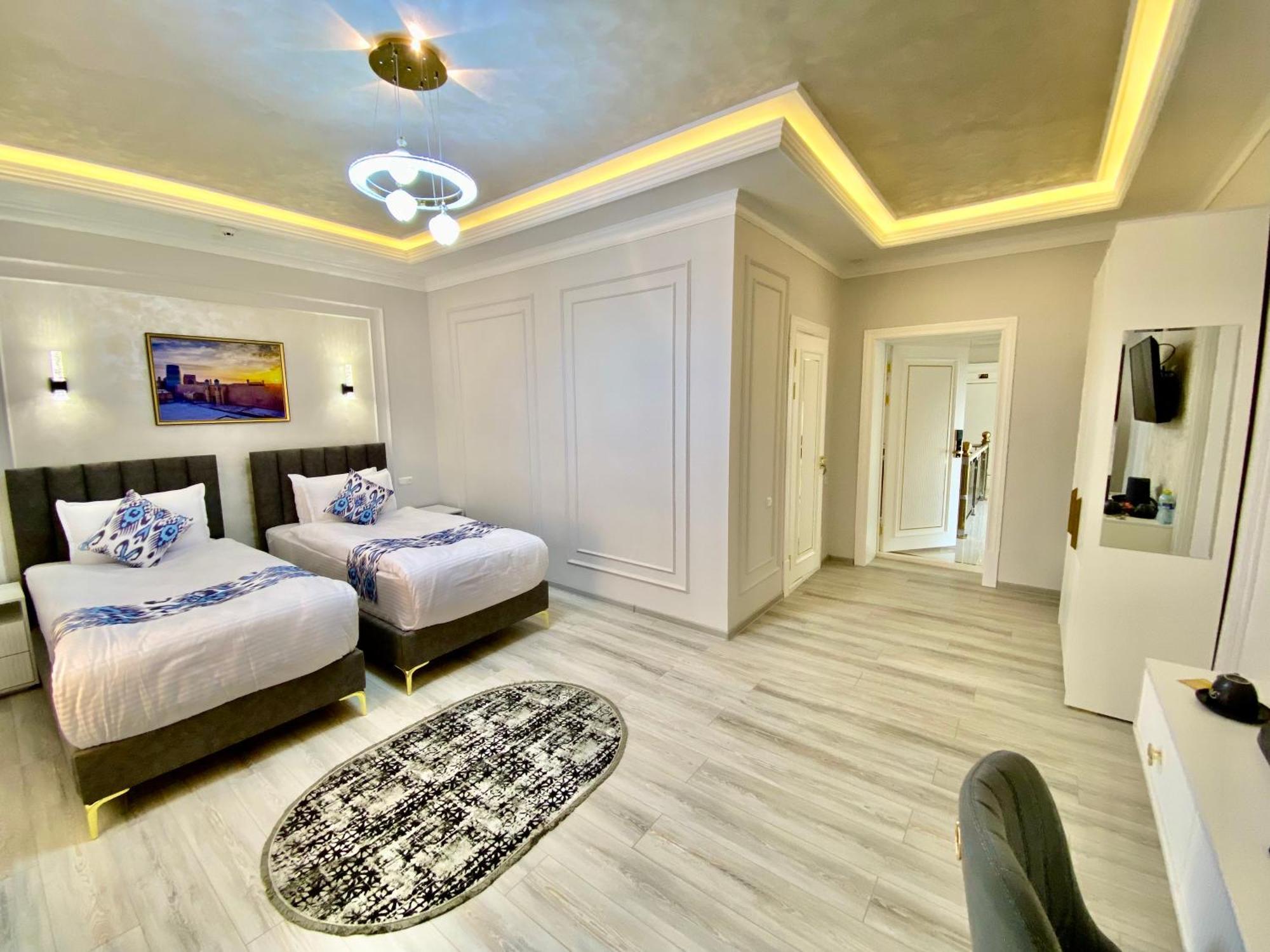 חיווה Isakhoja Hotel מראה חיצוני תמונה